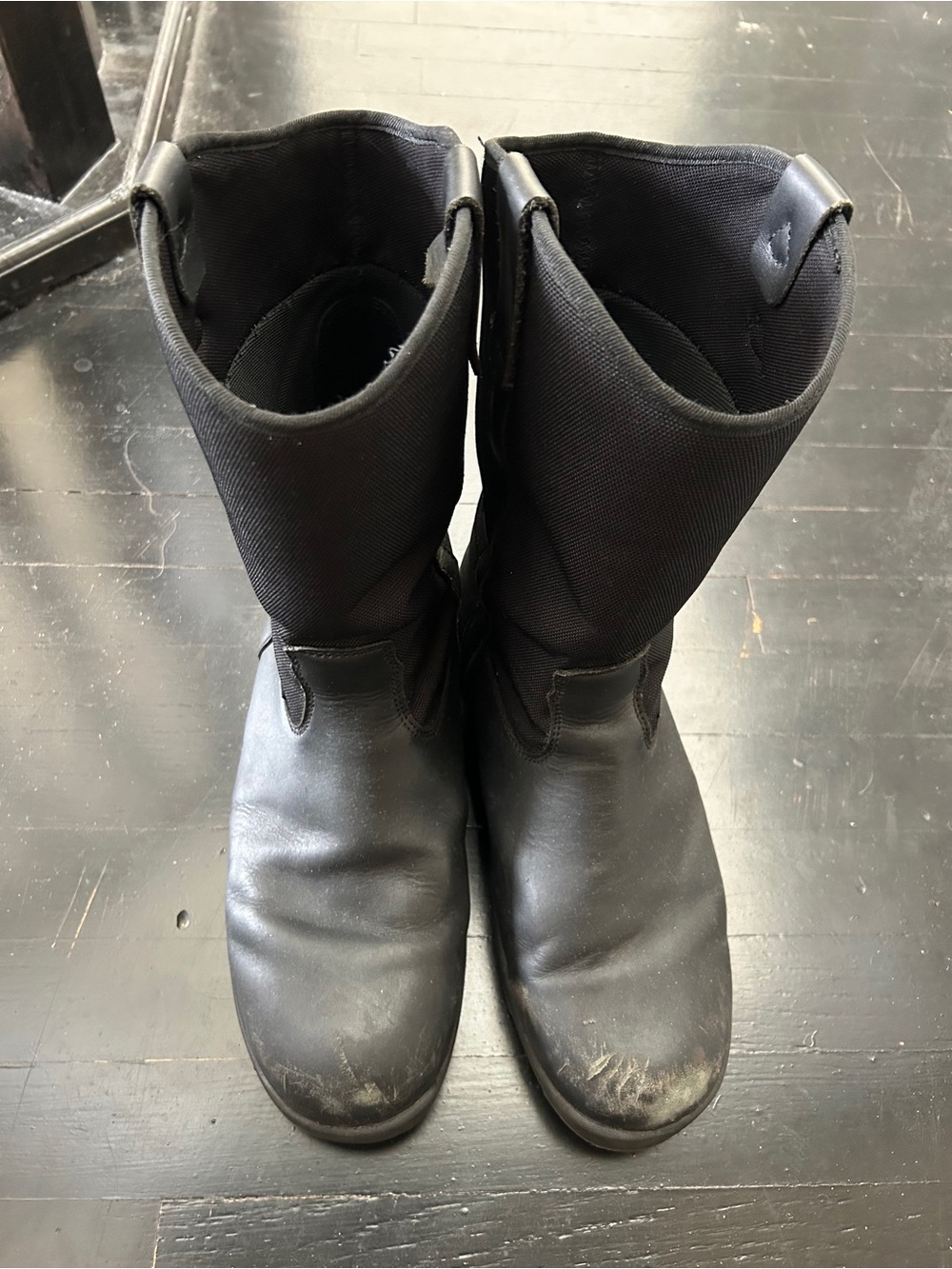 Therogood Black Slip-On Work Boots